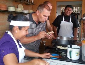 Modern kitchen used in a cooking class in Oaxaca, Mexico – Best Places In The World To Retire – International Living